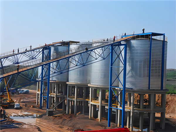 民和螺旋钢板仓