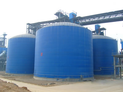 民和水泥钢板库改造