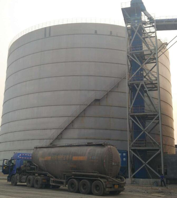 民和5万吨钢板库