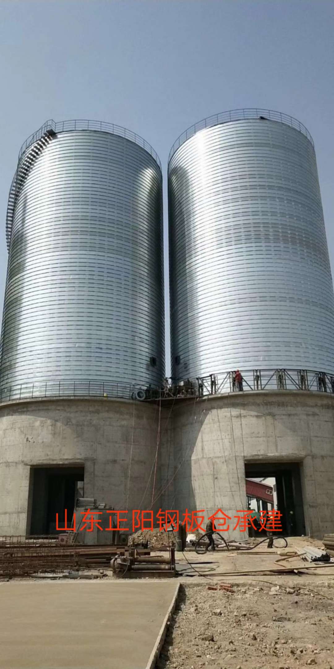 民和5000吨卷板仓 卷板库