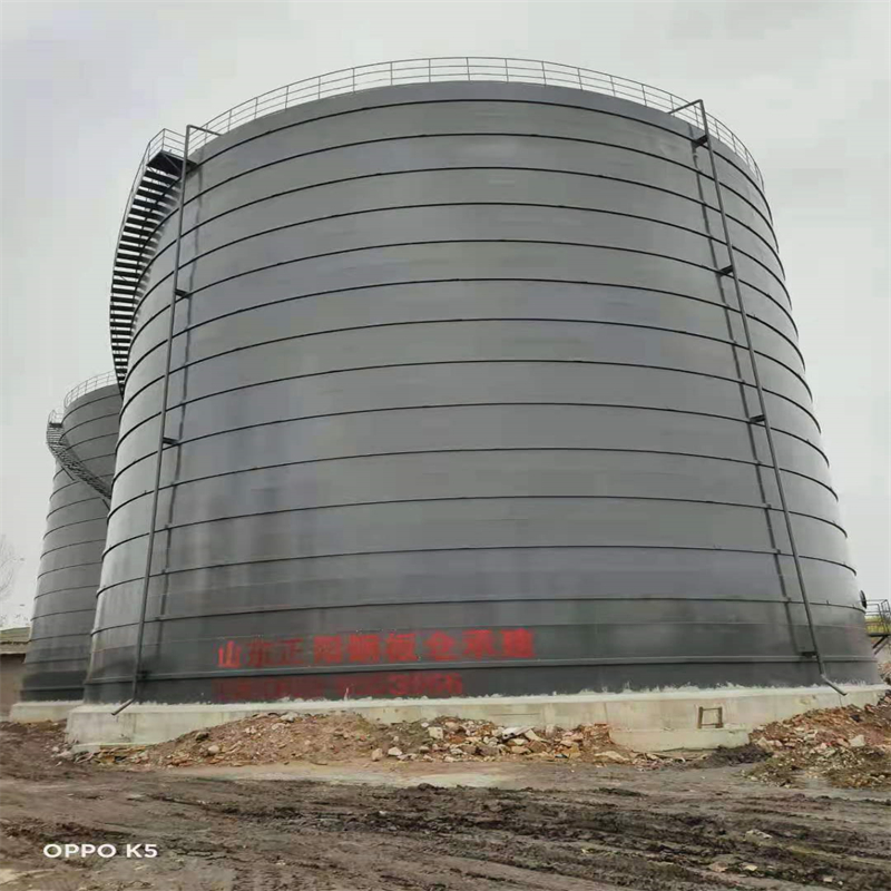 民和3万吨大型钢板库