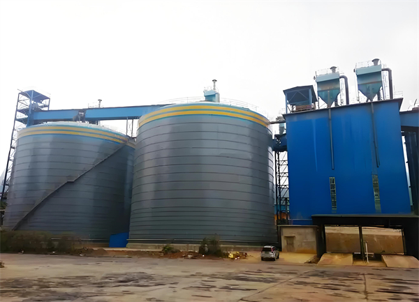 民和球团钢板仓